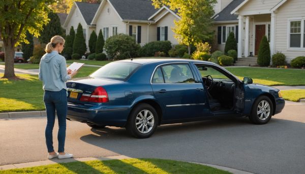 Acheter une voiture d'occasion à un particulier