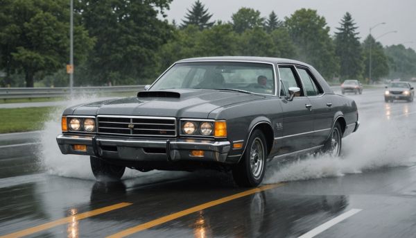 Comment réagir en cas d'aquaplaning ?