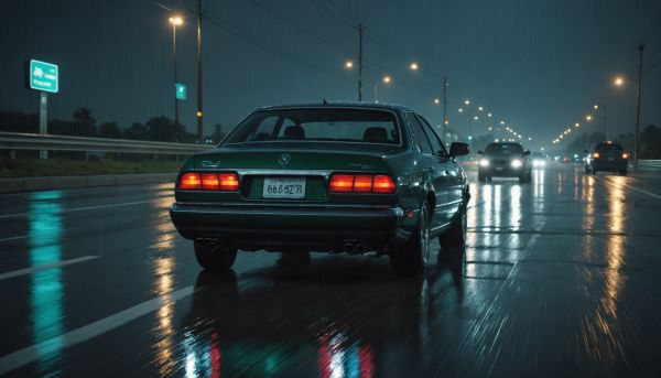 Conduite de nuit : les bons réflexes