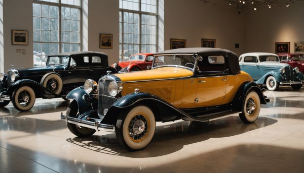 Histoire de la marque automobile iconique