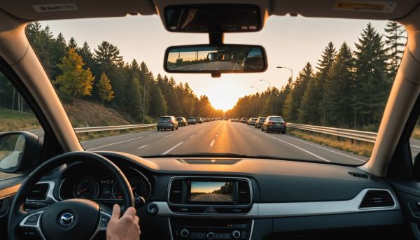 Les dashcams : pourquoi est-ce utile ?