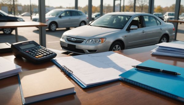 Les documents nécessaires pour vendre un véhicule