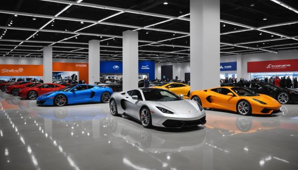 Les salons automobiles à ne pas manquer