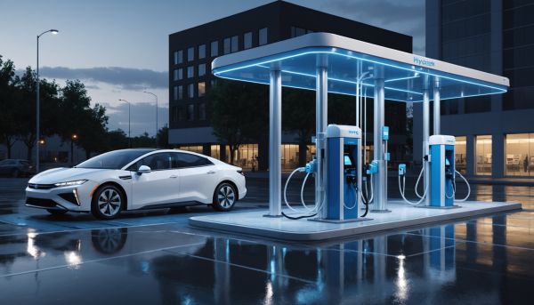 L'hydrogène : carburant du futur ?