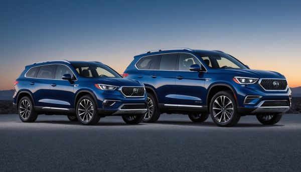Présentation des nouveaux modèles SUV